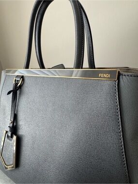 Fendi 2 Jours Tote